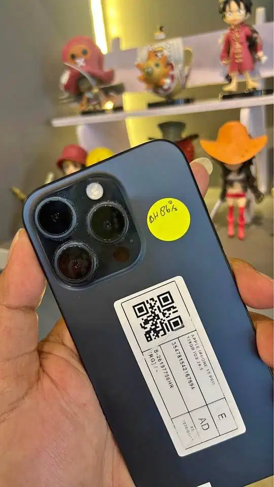 Iphone 15 pro 128 gb ibox fullset mulus