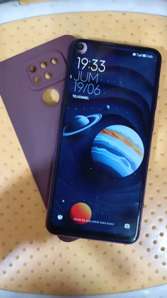 jual aja redmi note 9 ram 4/64GB
