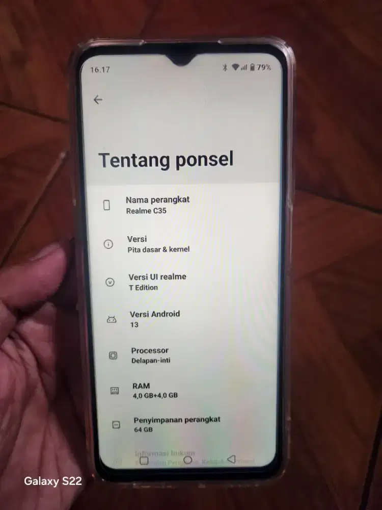 Realme C35 4/64 Eks Garansi Resmi