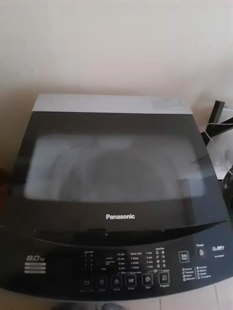 Jual mesin cuci panasonic bekas