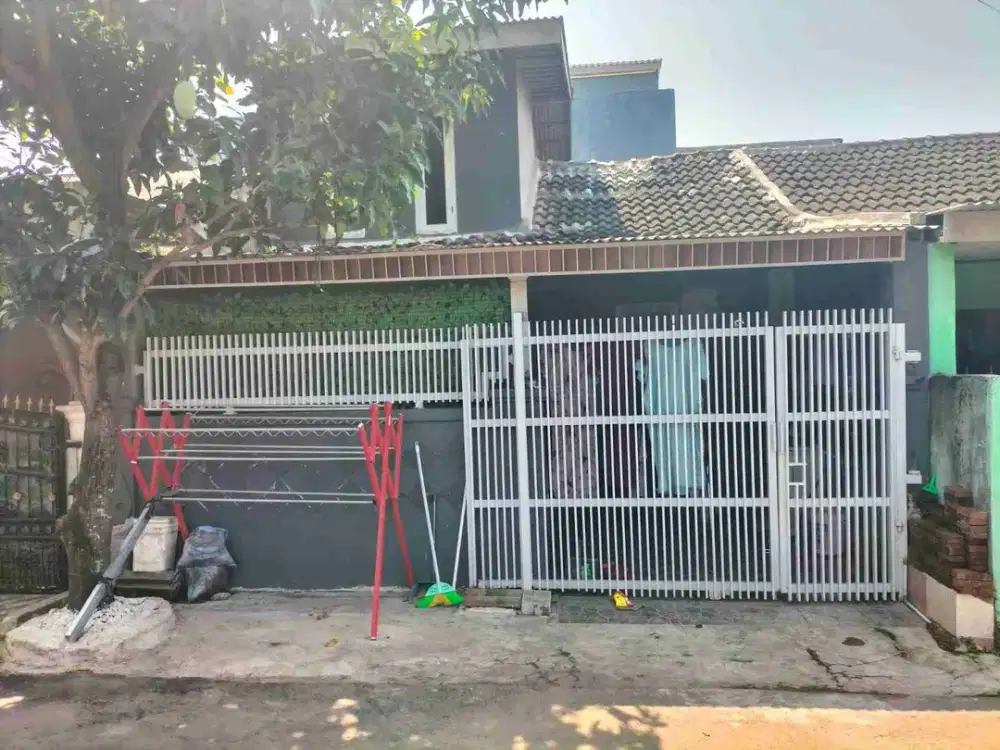 jual rumah 2 lantai deket pintu tol dan moss serang