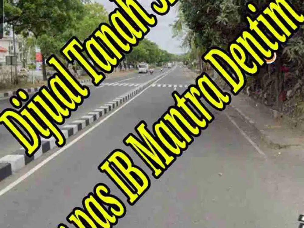 Dijual Tanah 32a di Jln induk Bay Pas IB Mantra Biaung Denpasar Timur