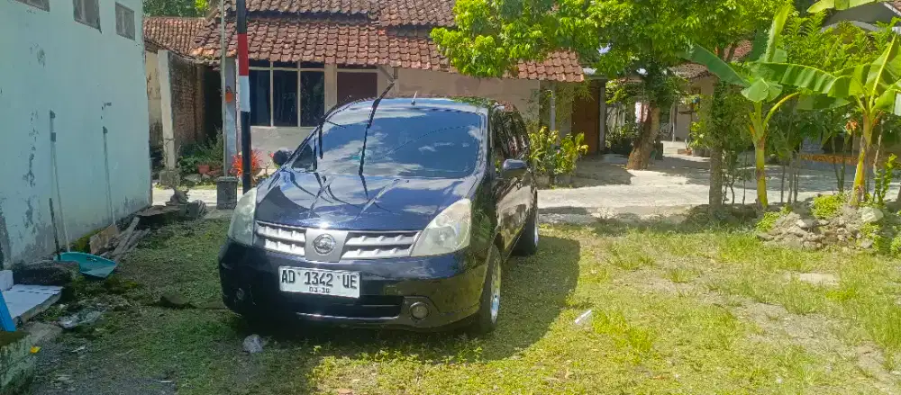 Nissan grand livina 2007 xv matic