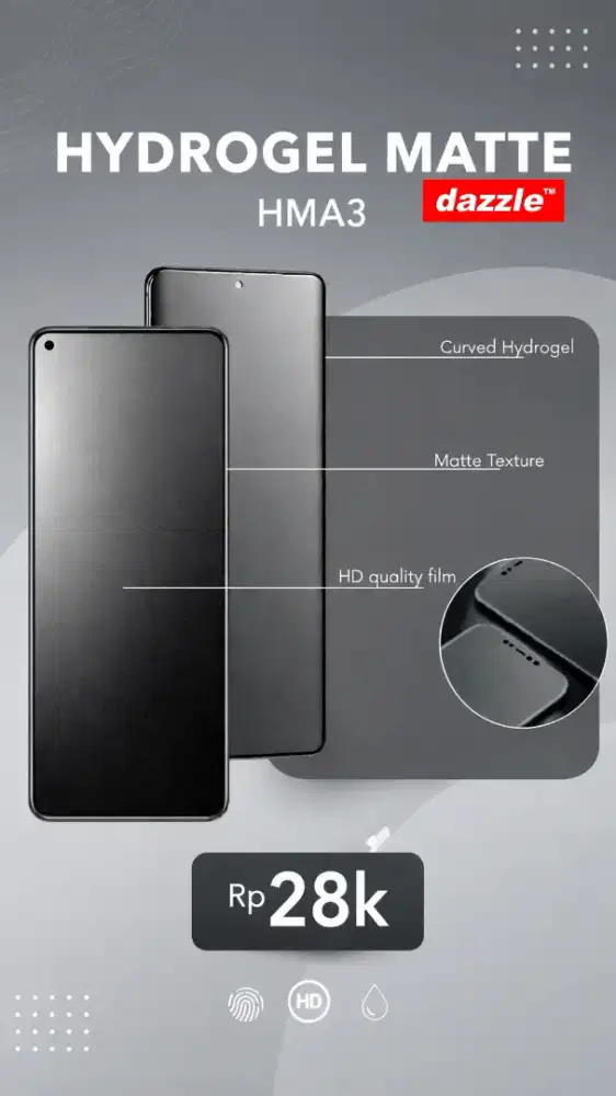 Hydrogel Matte Hma3