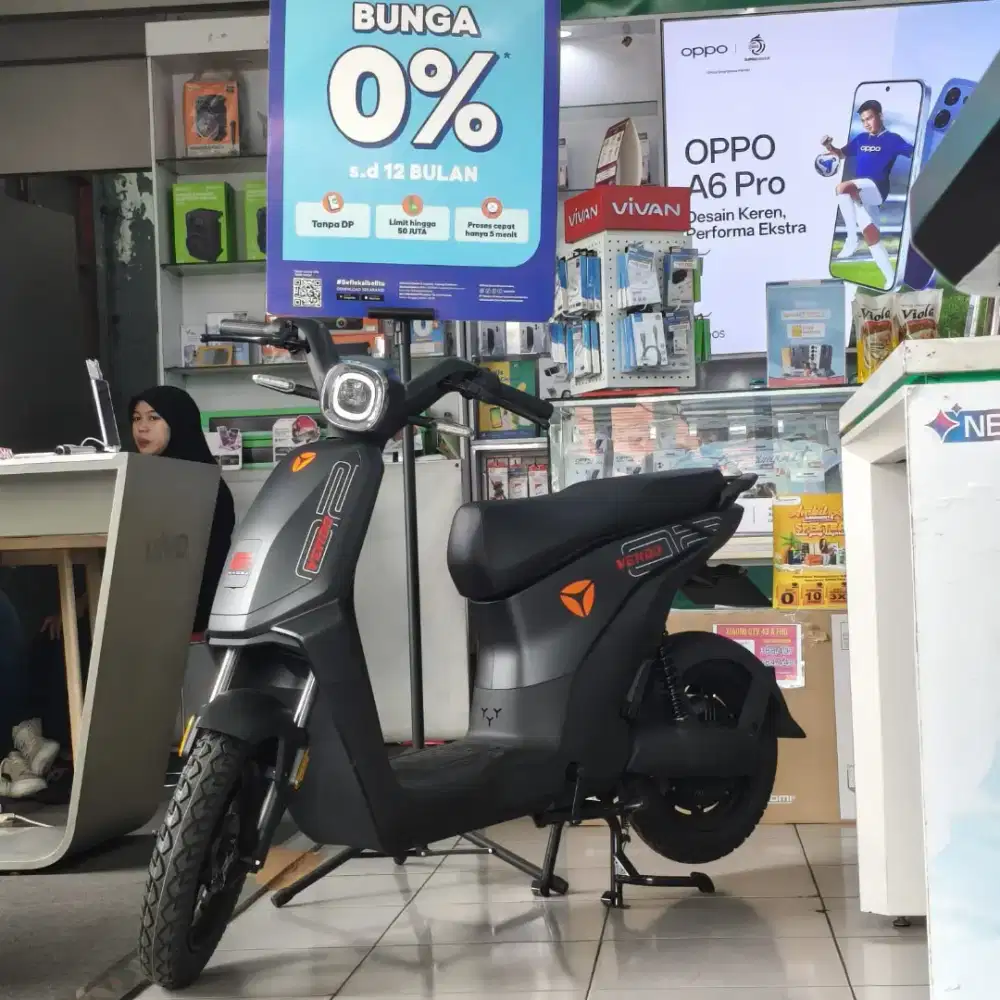 Yadea Veko ready warna lengkap siap kirim