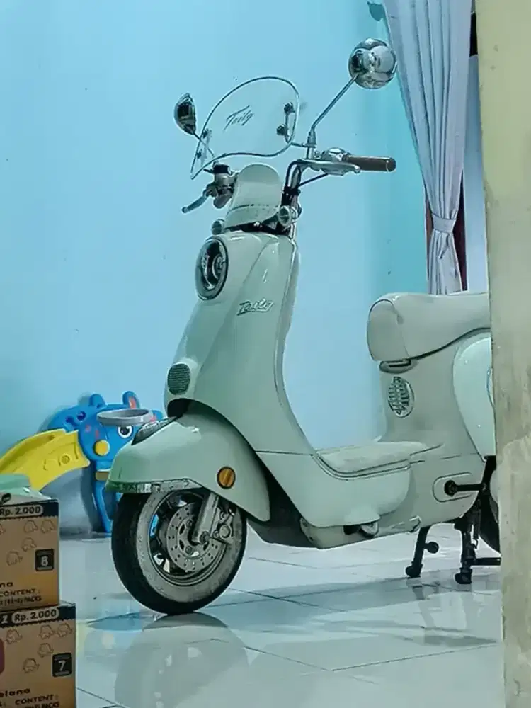 Sepeda listrik jarak jauh