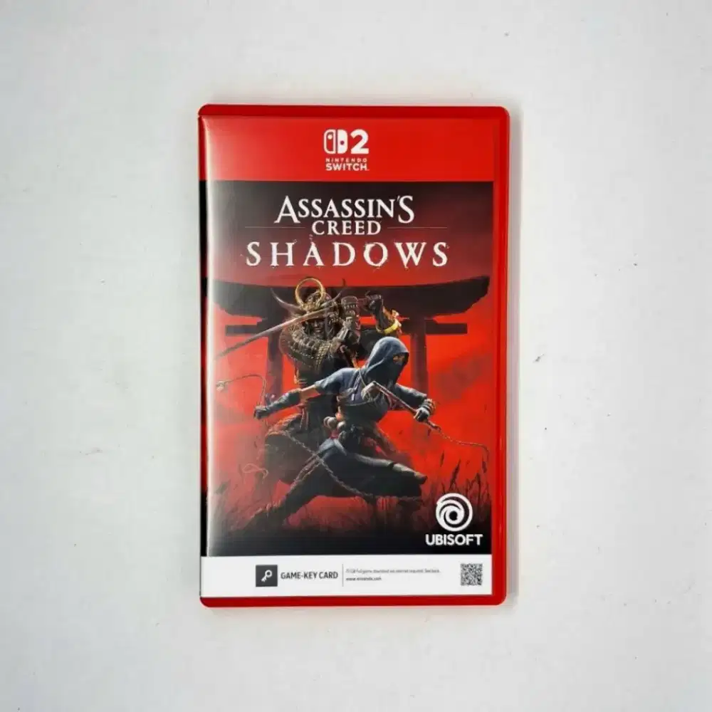 Kaset Assassin Creed Shadows Nintendo Switch 2
