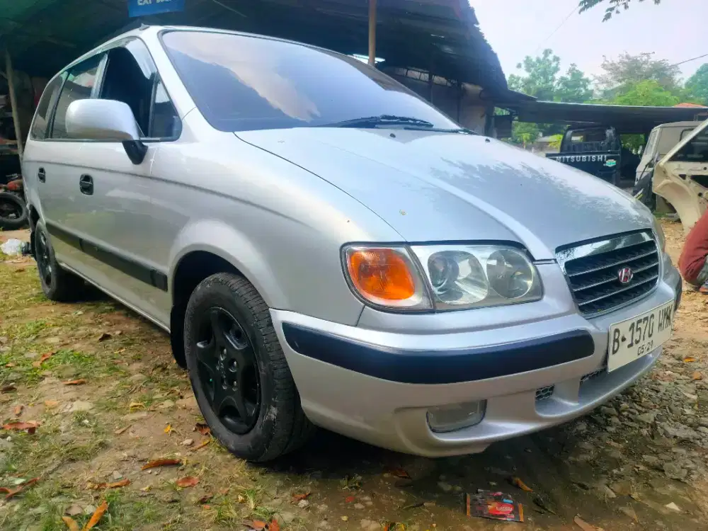 Hyundai trajet manual th2004