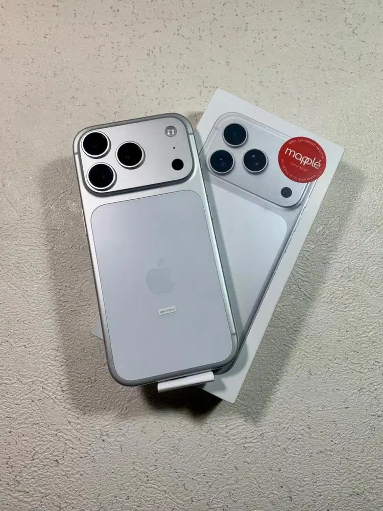 Iphone 17 Pro 256gb Silver IBOX BH 100 GARANSI APRIL 2027 Malang Batu