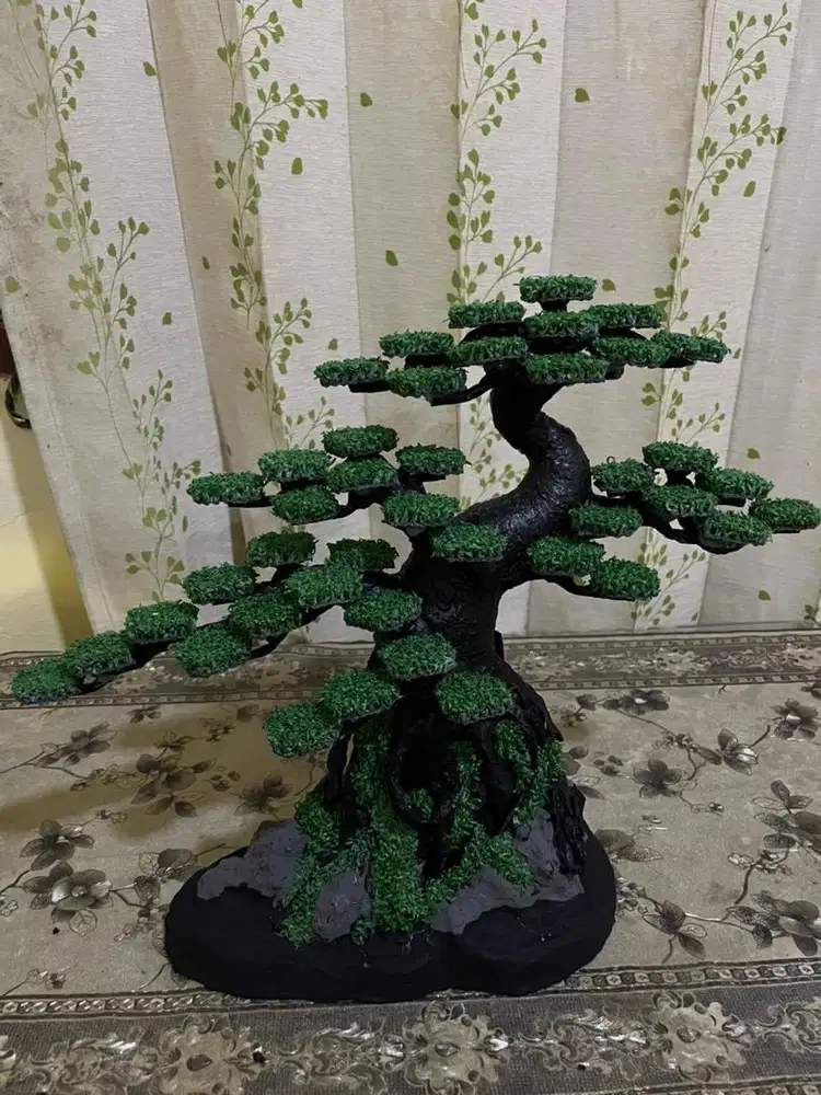 bonsai hiasan aquarium
