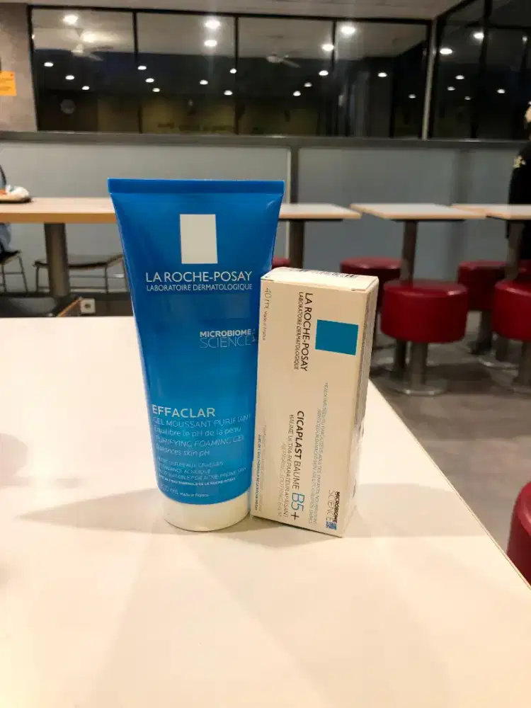 LA ROCHE-POSAY CICAPLAST & FOAMING GEL