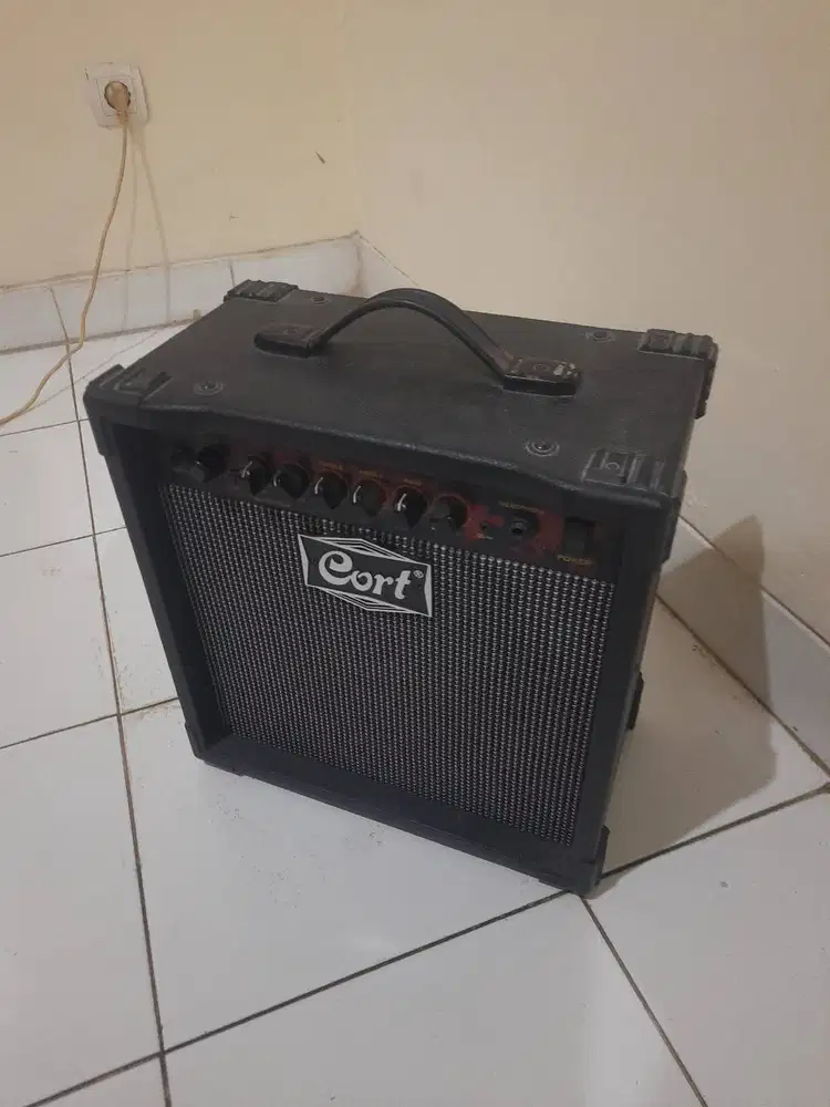 Jual gitar amplifier cort MX15R