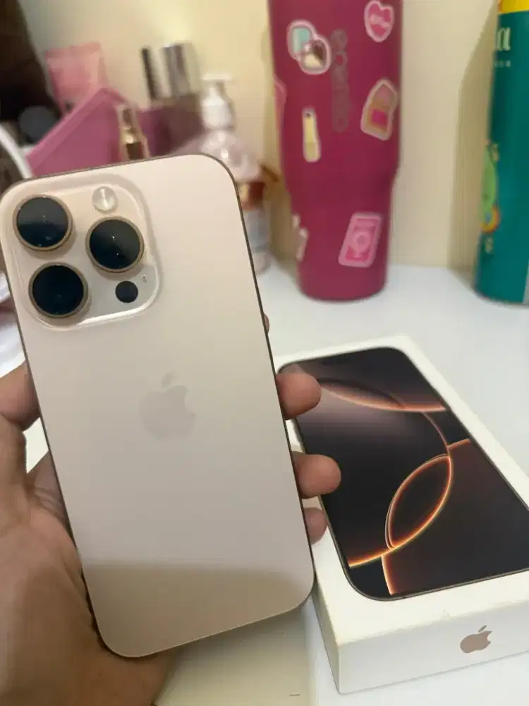 iPhone 16 Pro 128gb iBox dessert titanium