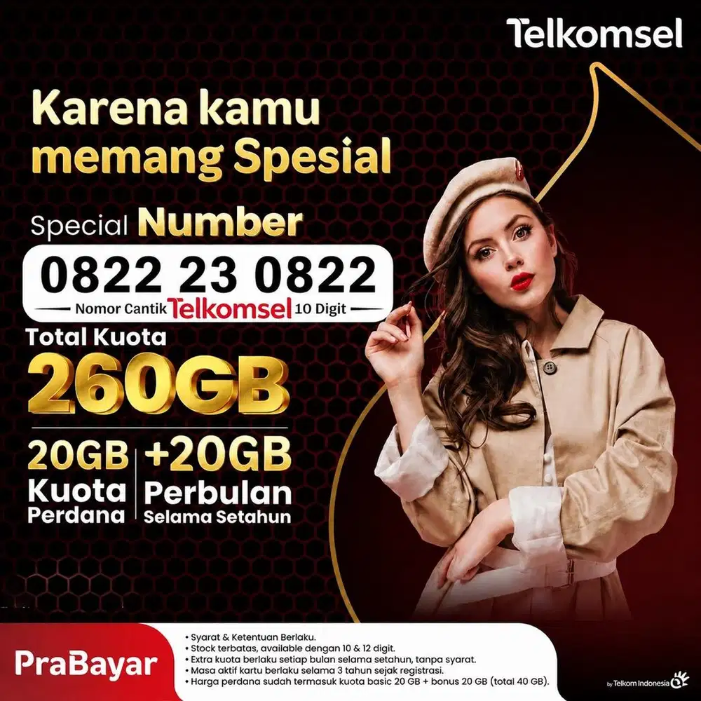 Nocan Nomor Cantik Telkomsel 10 Digit