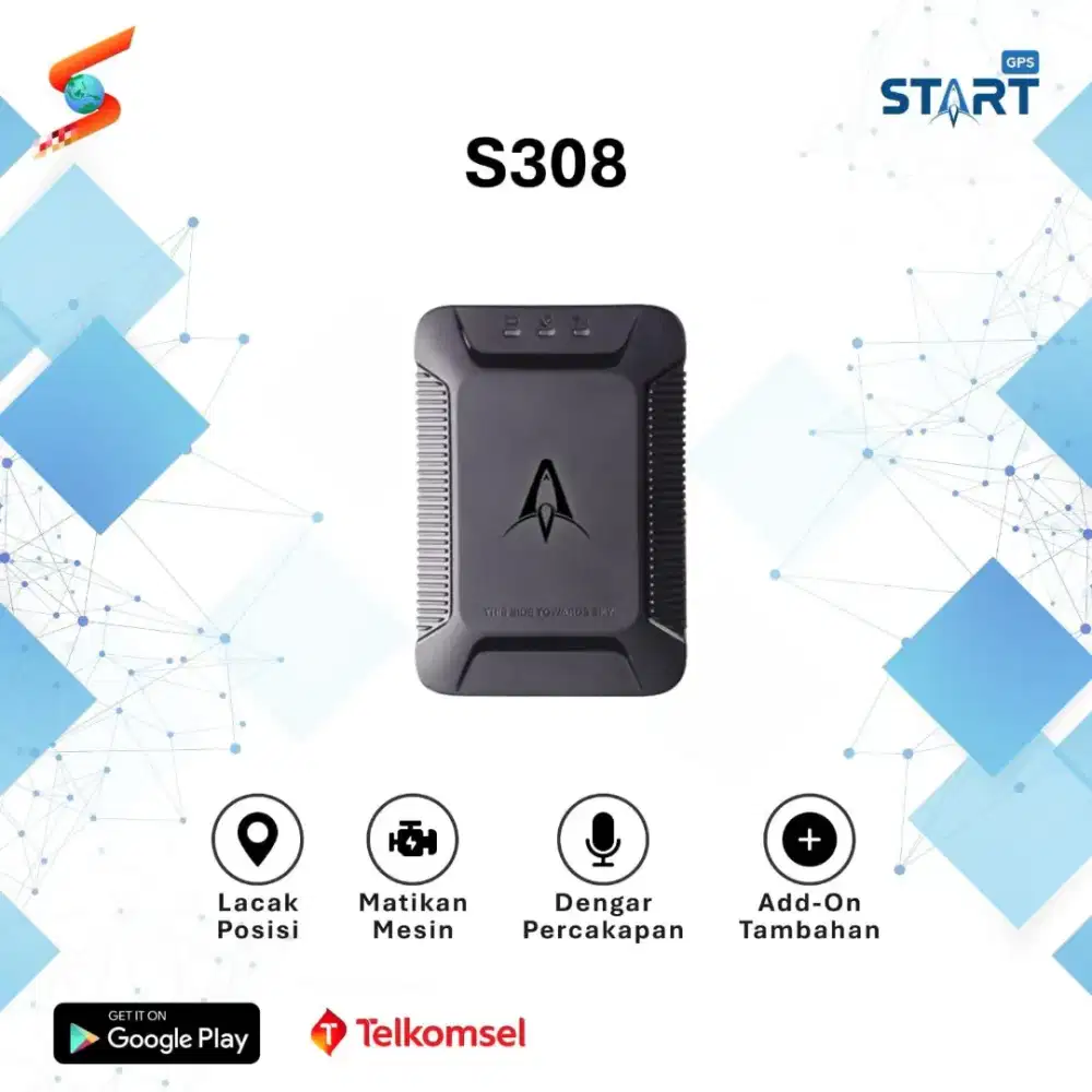 GPS dari start gps