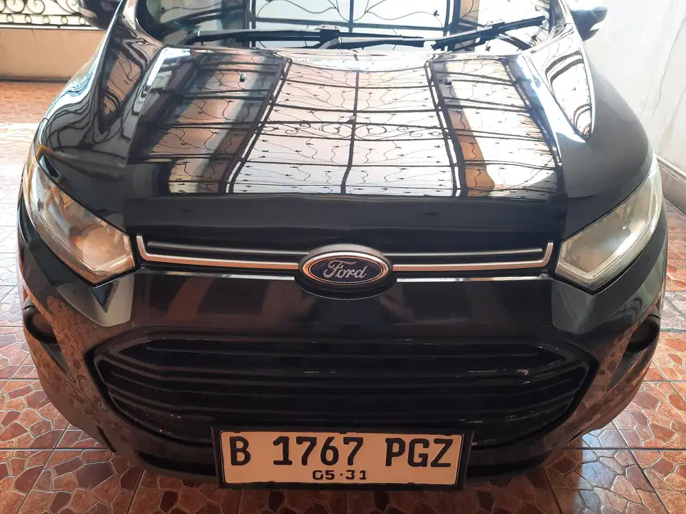 Ford Eco Sport 1.5 Trend 2014 Manual