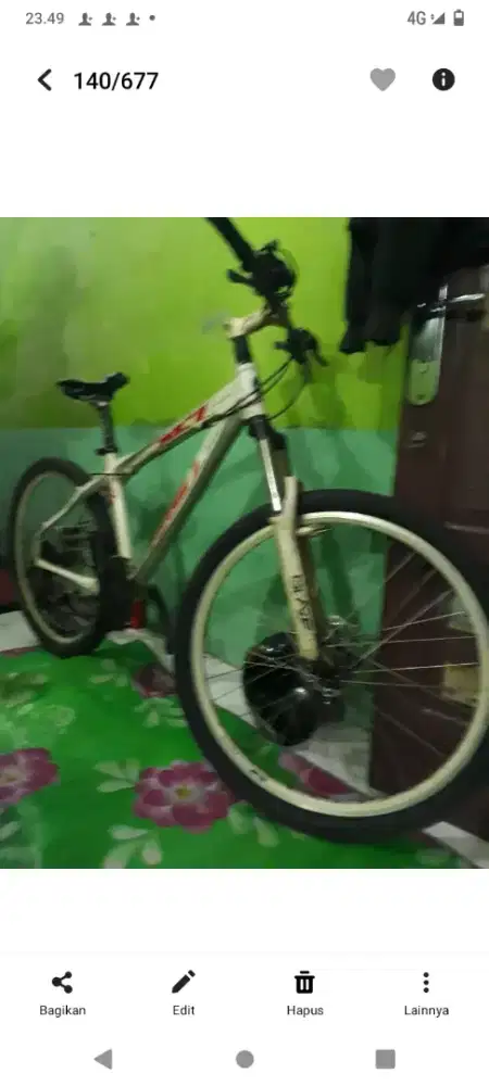 Sepeda gunung Thrill Agnt