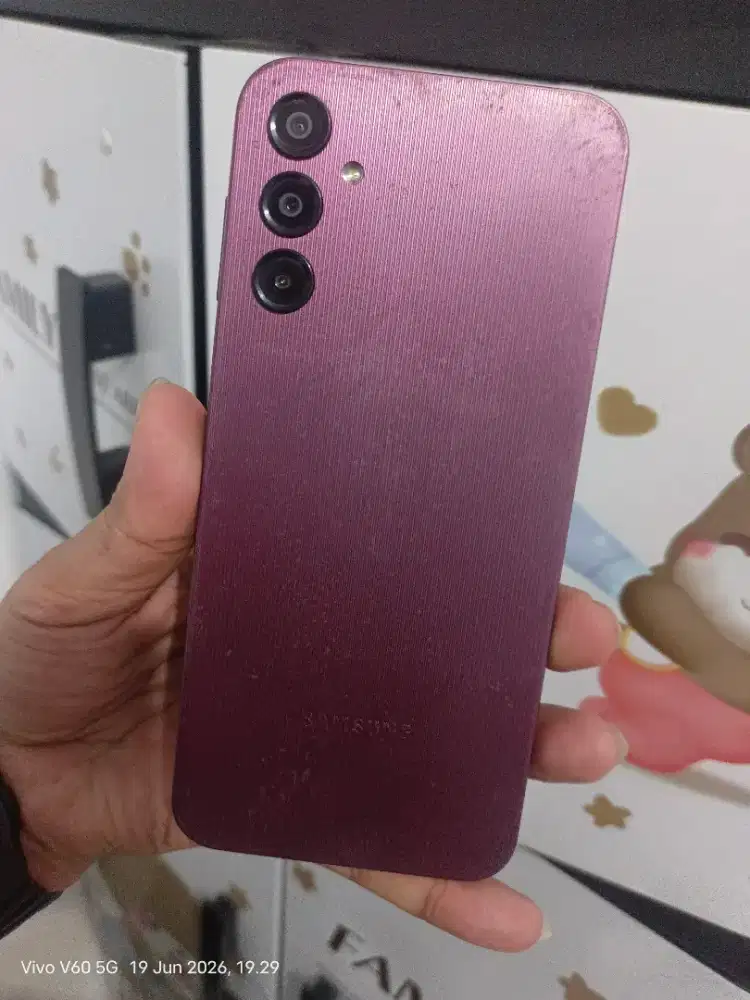 Samsung A14 Ram 6/128gb hp only