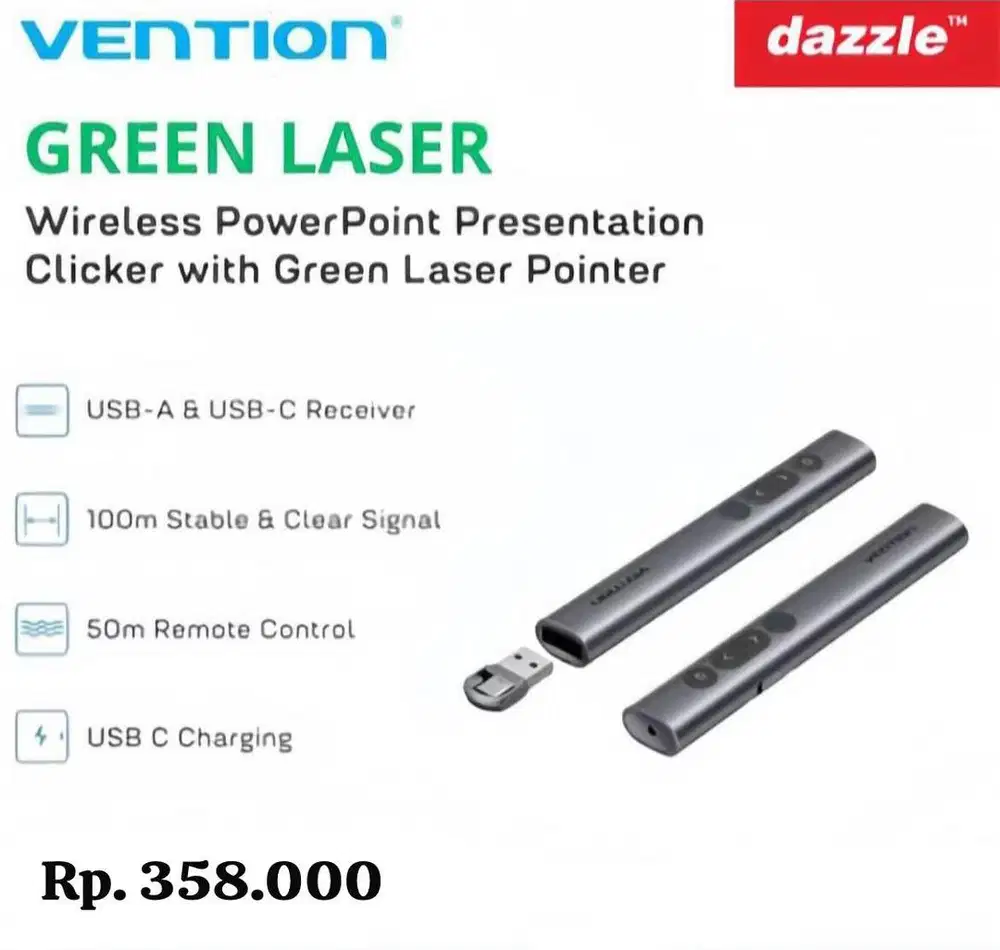 POINTER VENTION GREEN LASER