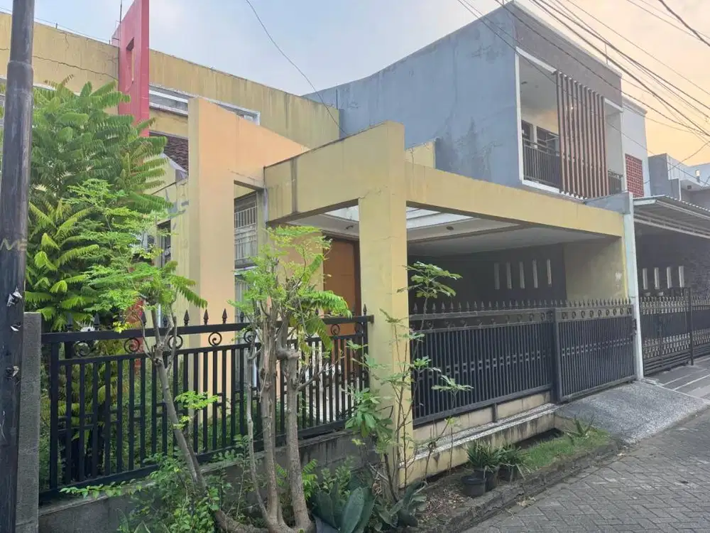 Rumah Hoek Bintaro Sektor 4 Jual Cepat Buat Kontrakan Tahunan