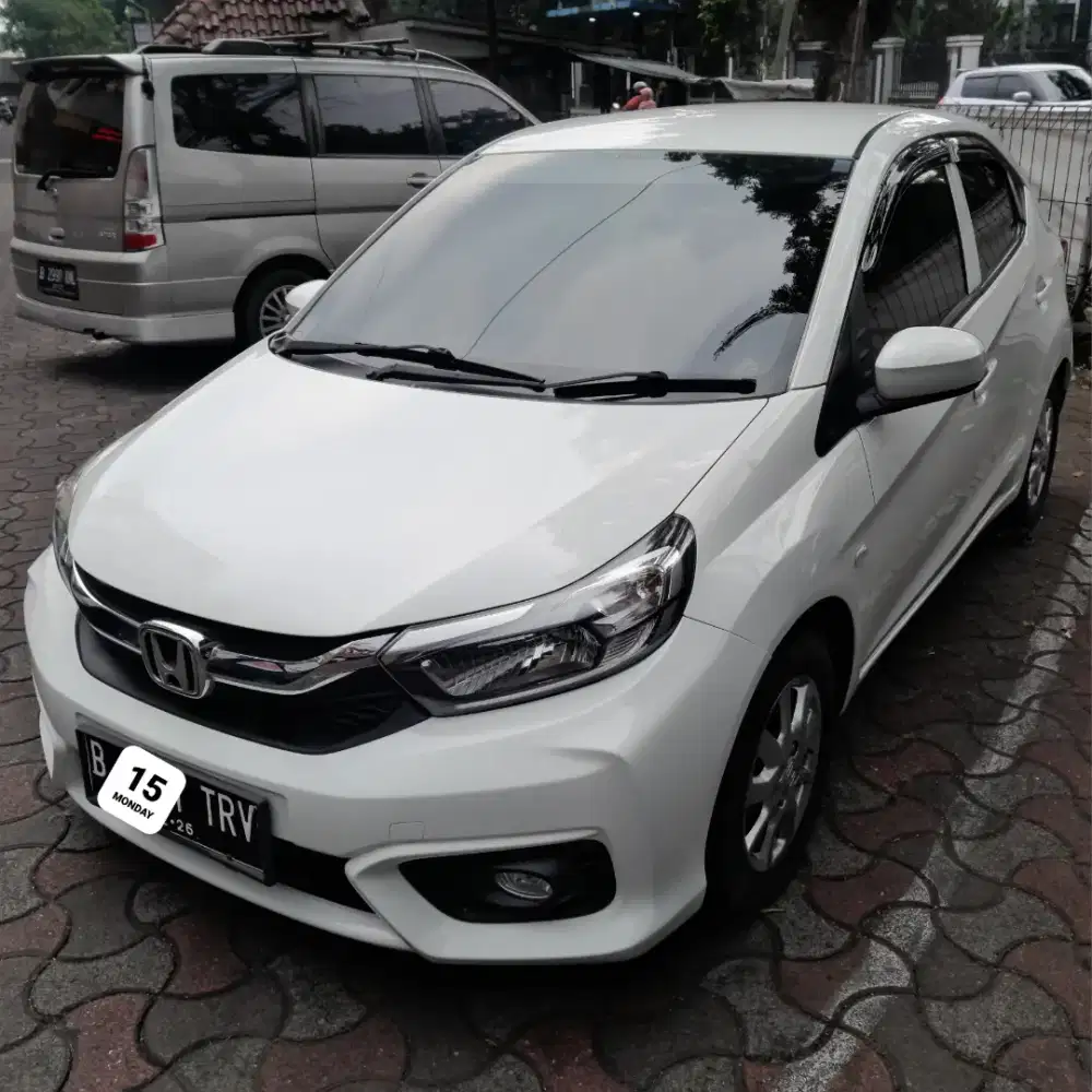 Honda Brio Satya 1.2 Automatic Low KM pemakaian pribadi