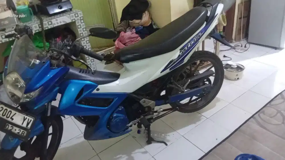 Susuki  satria f 2013