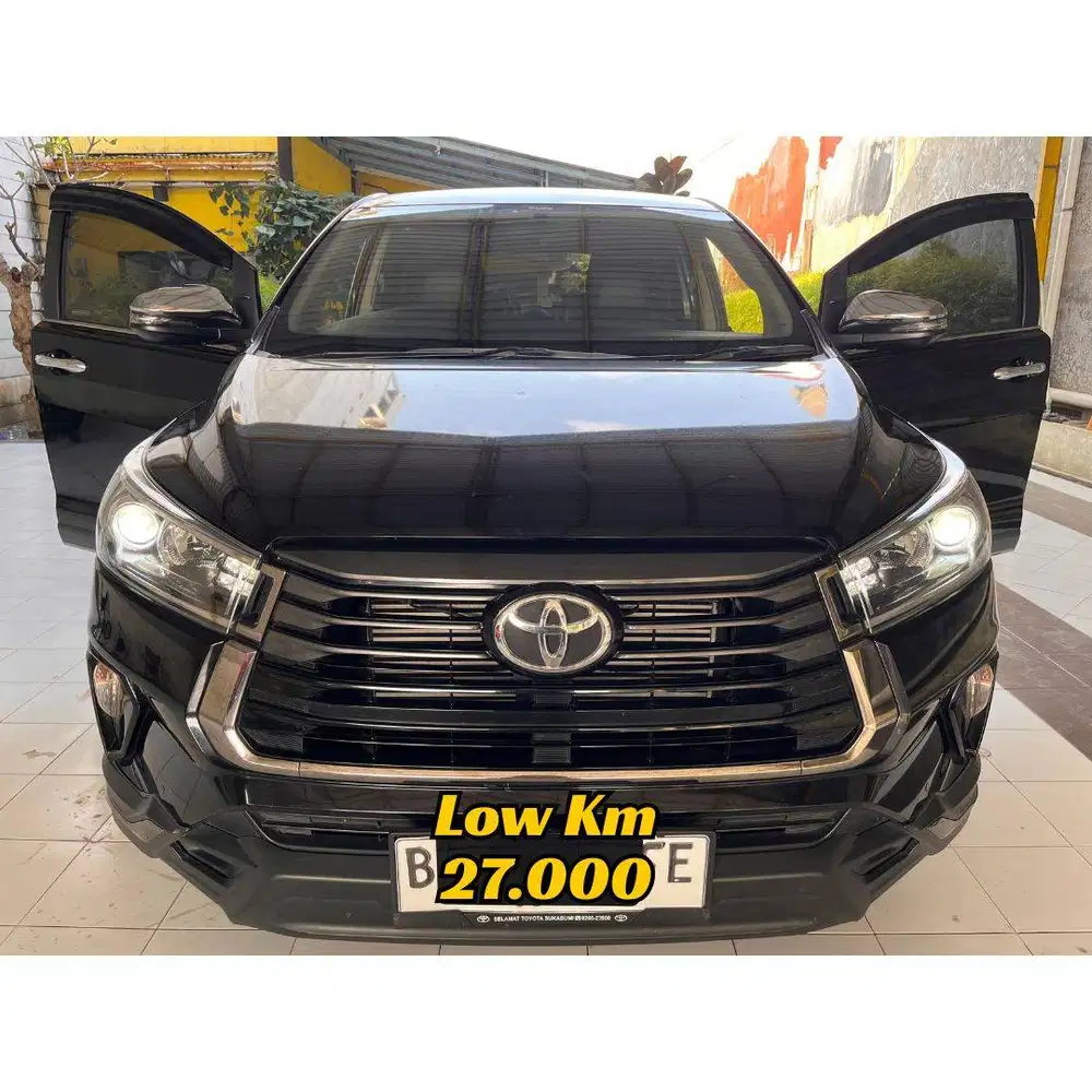 Low Km Toyota Innova Venturer AT Diesel 2021 KM Rendah Full Original