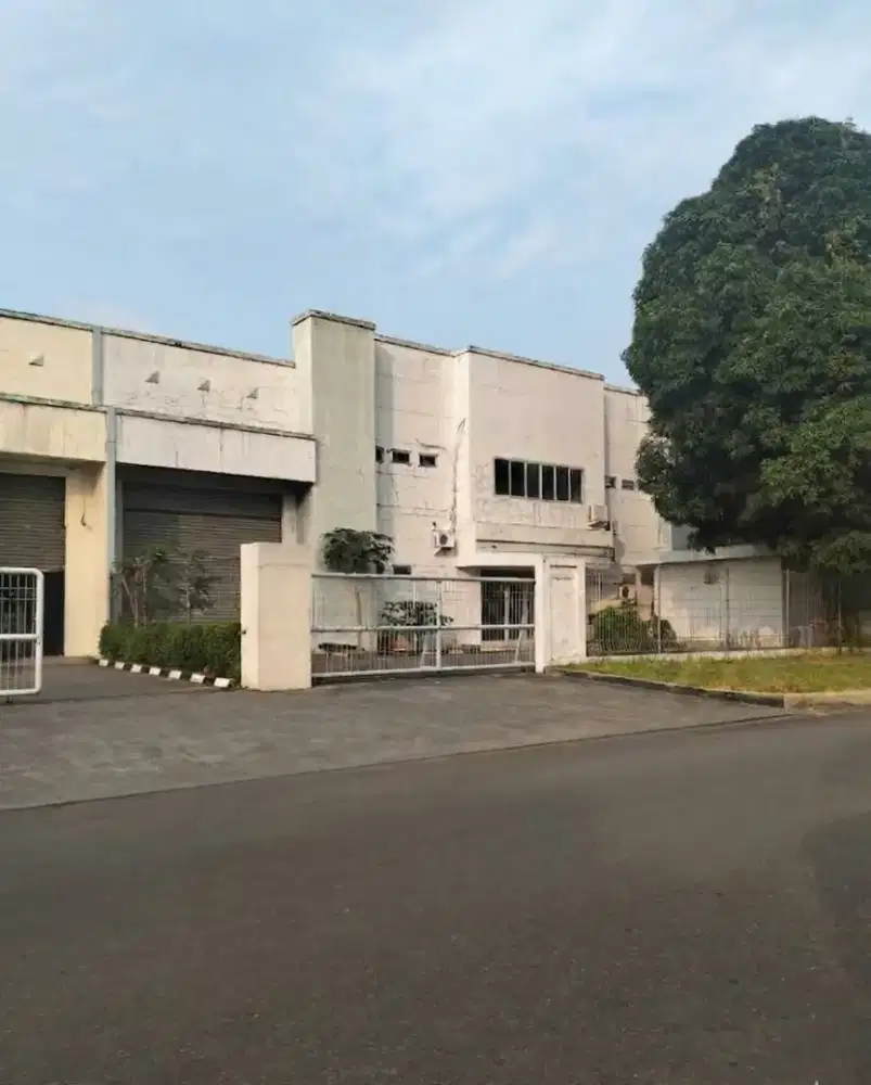 Dijual gudang siap pakai bisa industri LB. 1300 m2 di MM2100 Cibitung