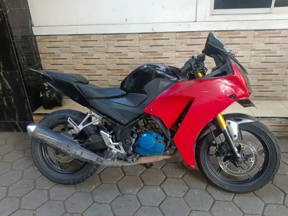 Honda CBR 2015 Surat Lengkap+faktur