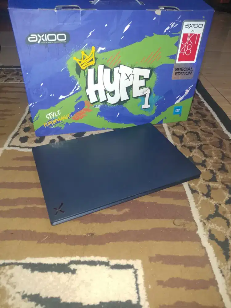Laptop Axioo Hype 1 JKT48, RAM 8GB SSD 128GB