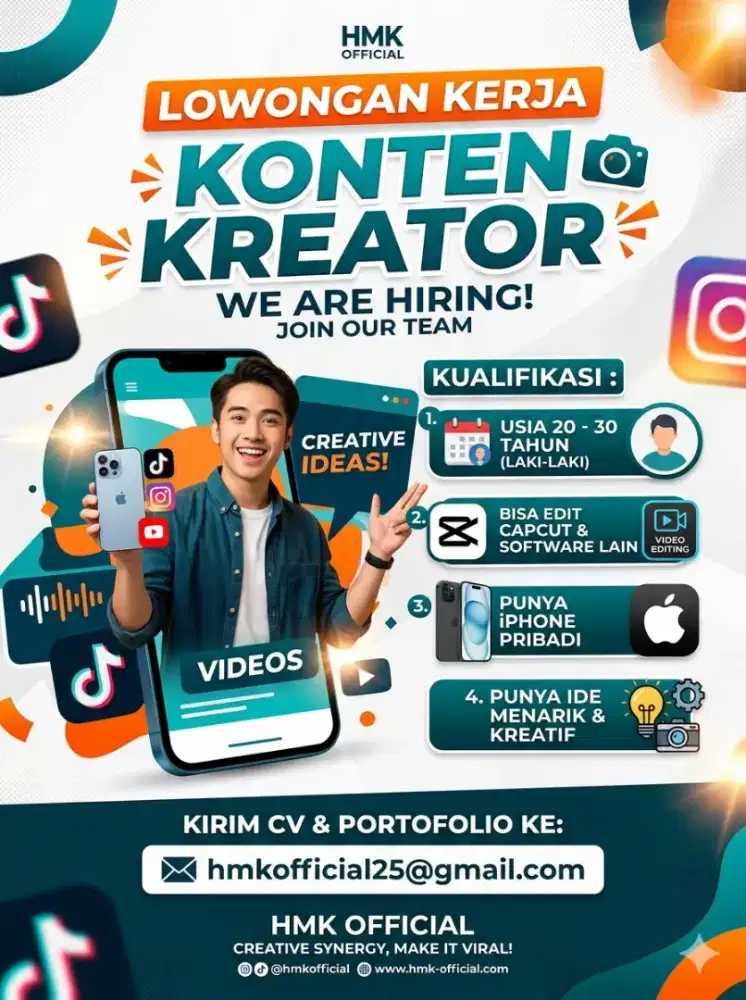 Loker Content Creator