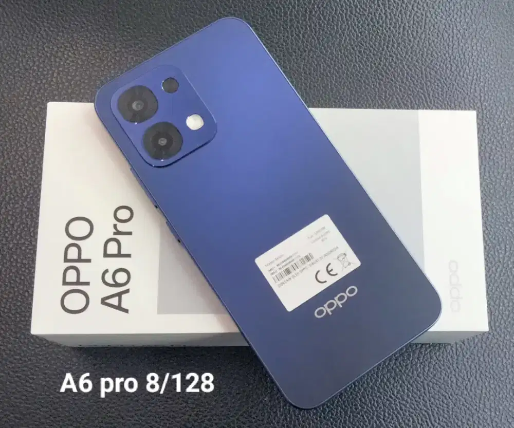 Oppo A6 pro 8/128