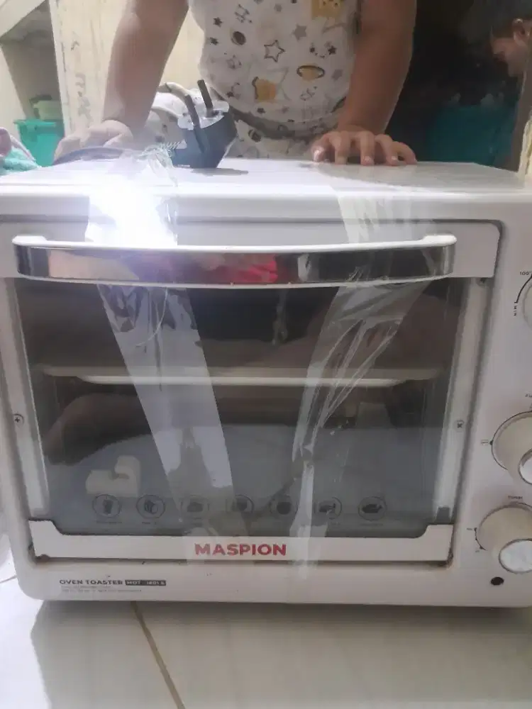 Ovenan listrik Maspion