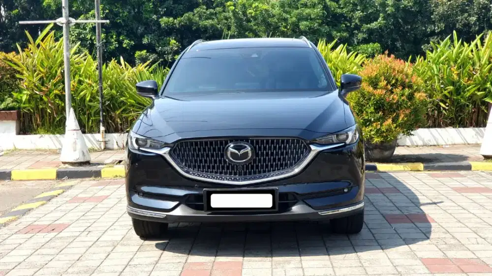 Km 20rb mazda cx8 elite skyactive 2024 hitam tangan pertama