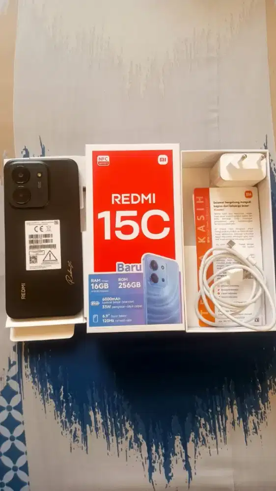 Redmi 15c 8/256