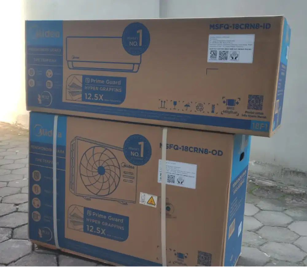 AC Midea 2PK Standart