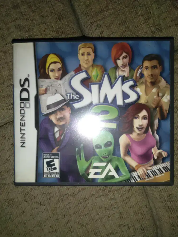 The Sims 2 Nintendo DS CIB Complete In Box Original