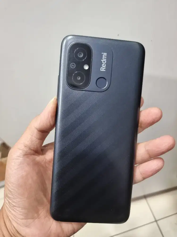 Redmi 12c Ram 4/128gb