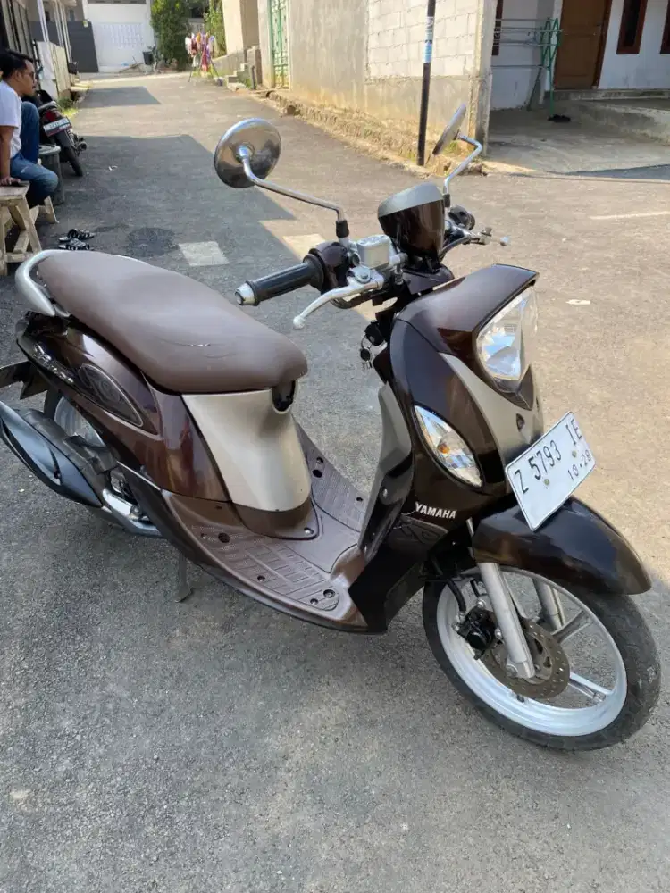 yamaha fino 2018