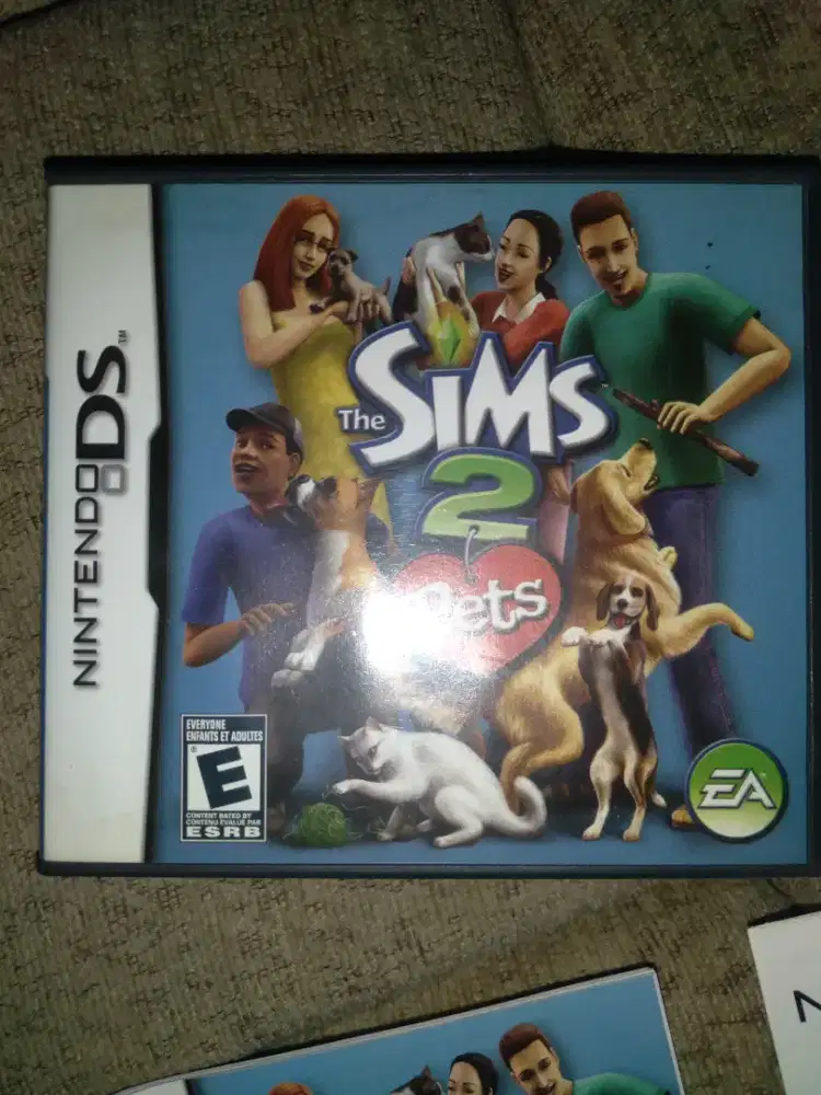 The Sims 2 Pets Nintendo DS CIB Complete In Box Original