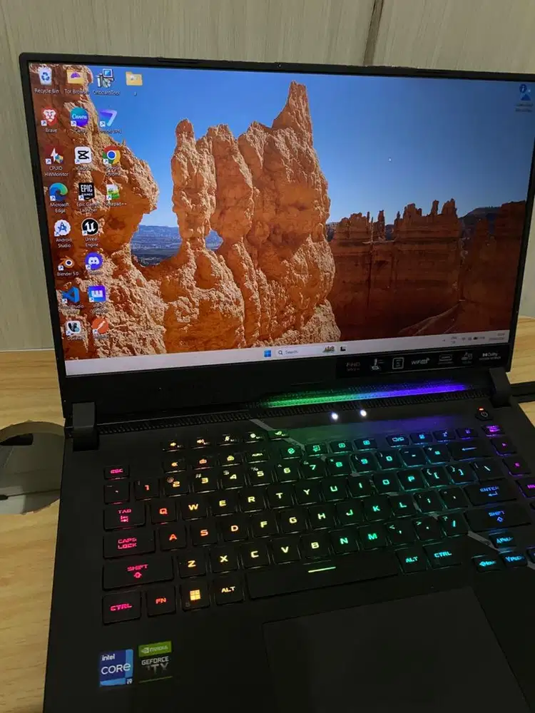 LAPTOP ROG STRIX Core i9 G533ZM (BISA NEGO)