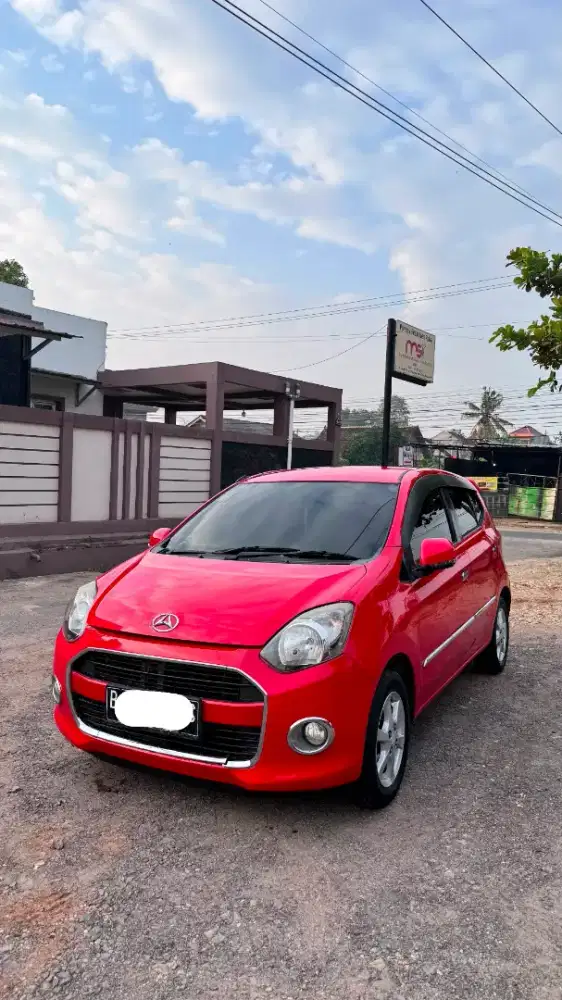 Ayla X manual siap pakai