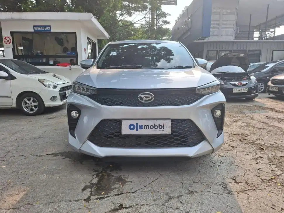 LOW DP Daihatsu Xenia 1.3 X Bensin-AT 2022 AKD