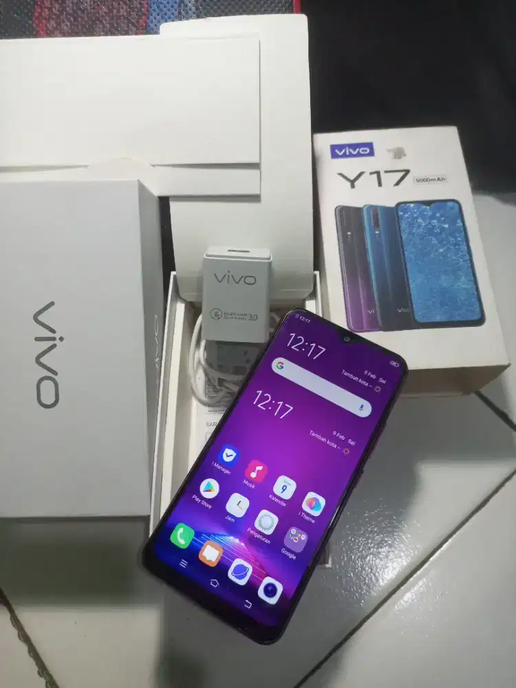 Hp VIVO Y17 Bekas Seperti Baru