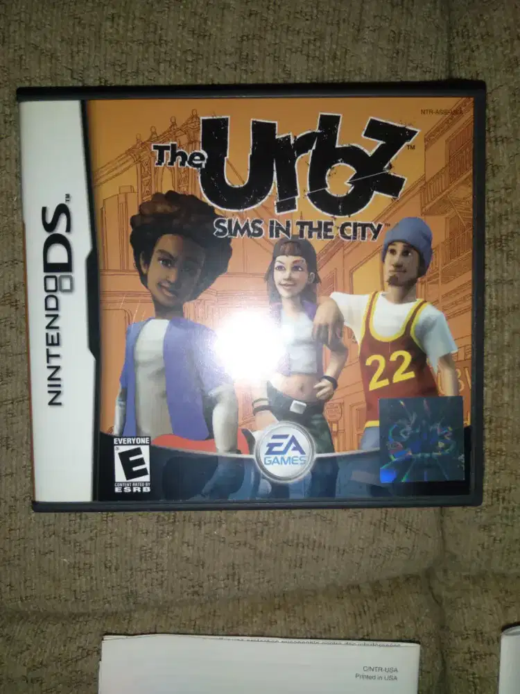 The Urbz: Sims in the City Nintendo DS CIB ORIGINAL COLLECTOR ITEM