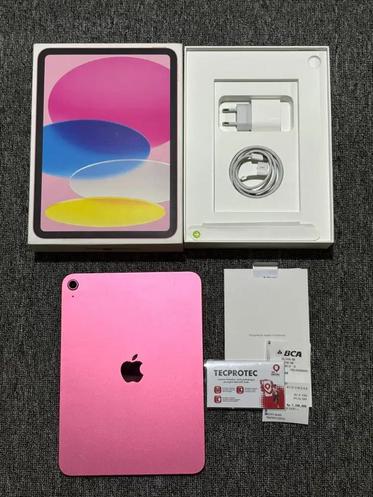 Ipad gen 11 128gb ibox
