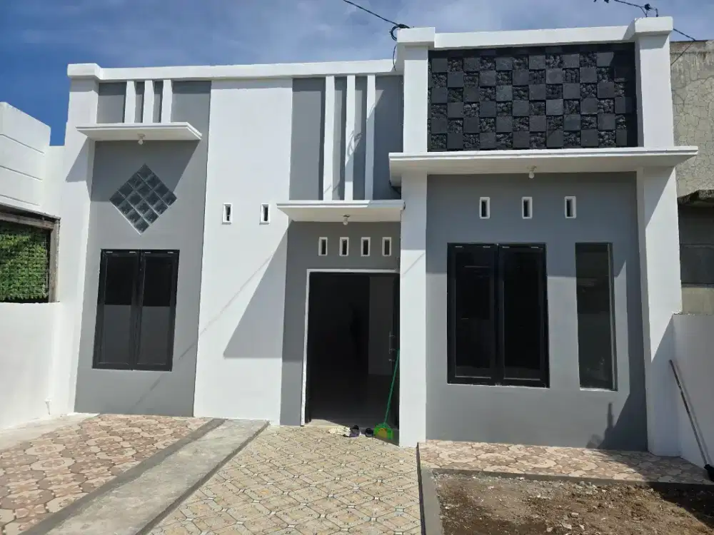 Jual cepat rumah siap huni