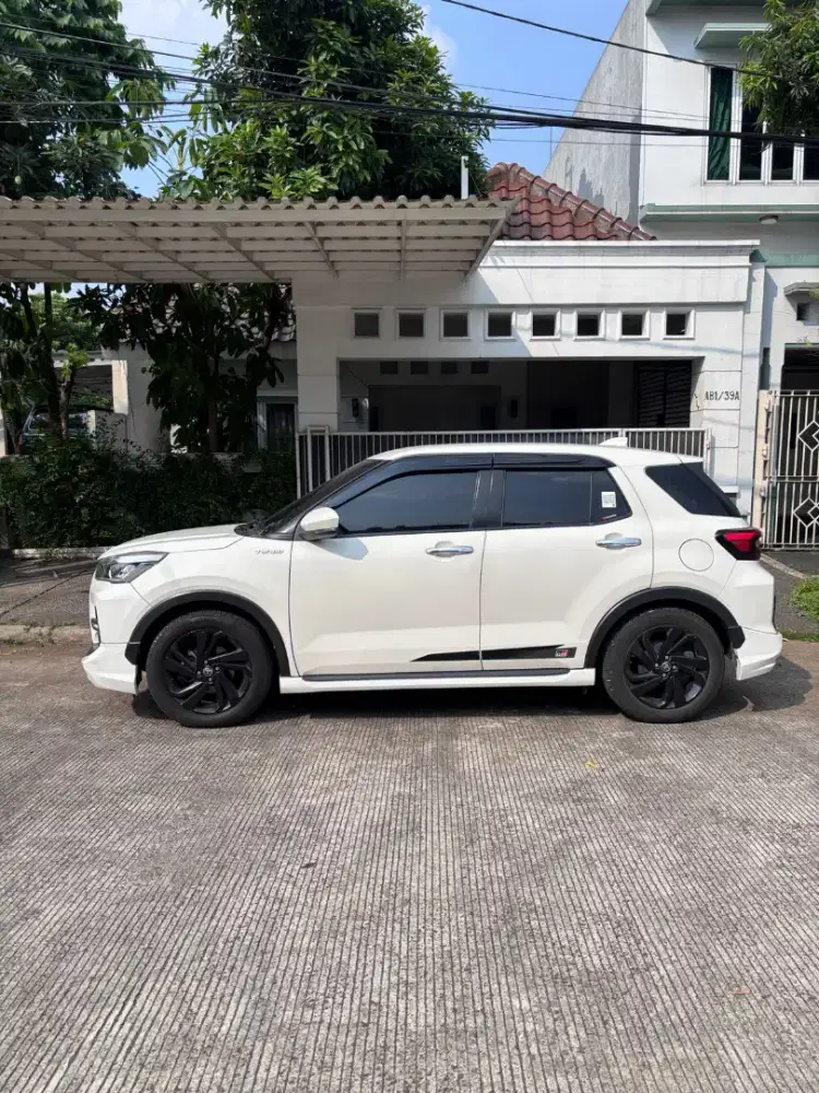 Toyota raize gr sport 2021