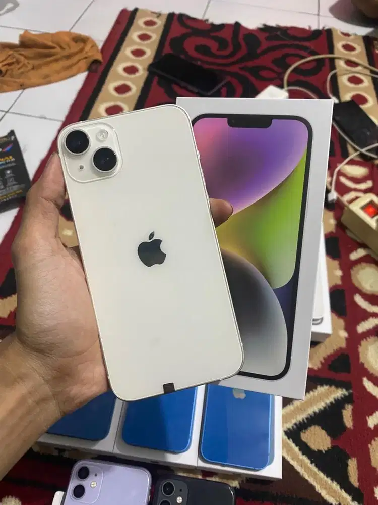 Iphone 14 Plus 128 Ex Inter All Opp Fullset