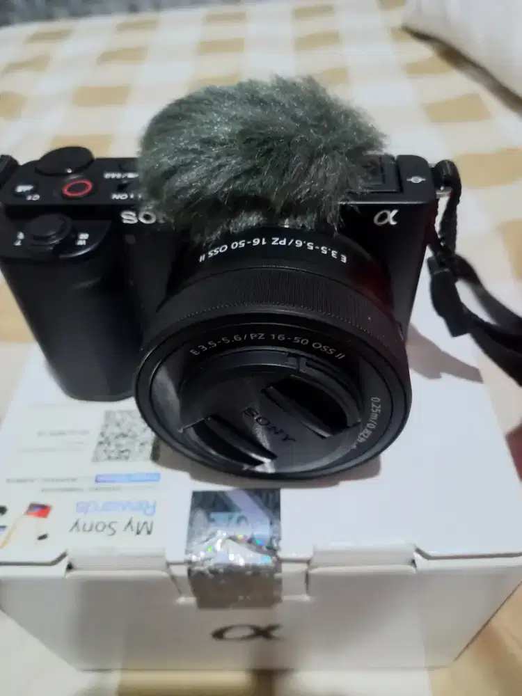 Sony ZV-E10 Gak pernah dipake mulus kinclong sperti baru